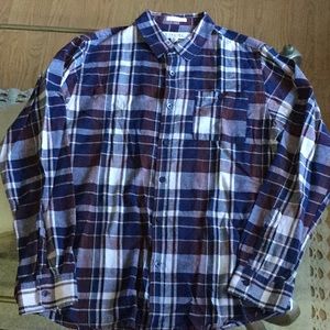 Ezekiel Casual Button Down Shirt